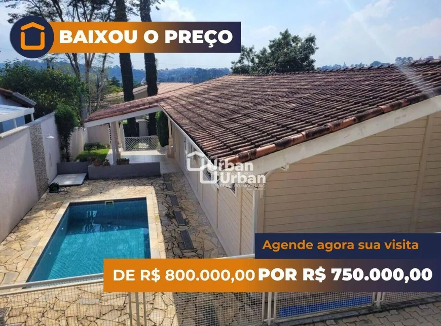 Foto 1 de Casa de Condomínio com 3 Quartos à venda, 190m² em Parque São Paulo, Cotia