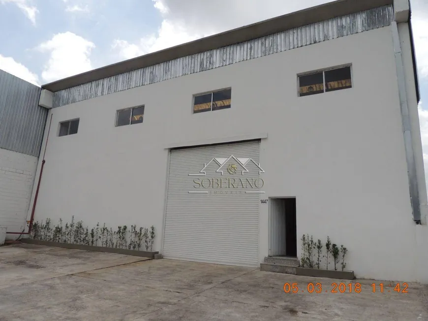 Foto 1 de Galpão/Depósito/Armazém à venda, 1350m² em Loteamento Industrial Coral, Mauá