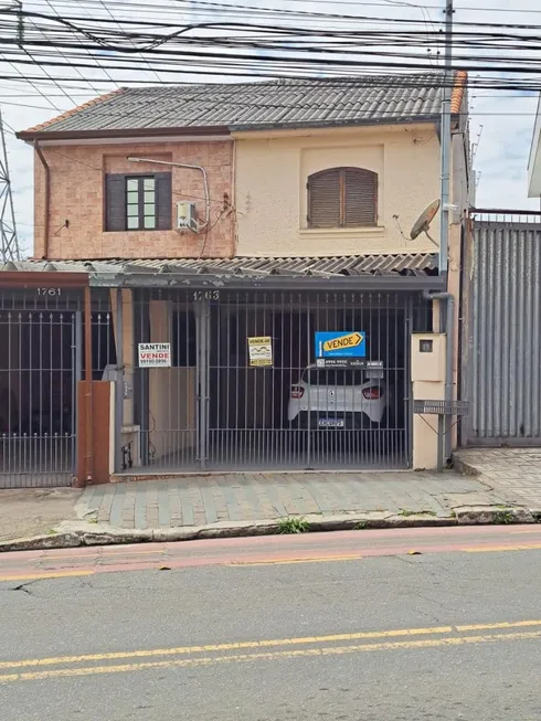 Foto 1 de Sobrado com 2 Quartos à venda, 129m² em Casa Branca, Santo André