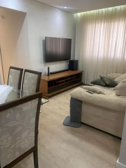 Foto 1 de Apartamento com 3 Quartos à venda, 62m² em Parque Marajoara, Santo André