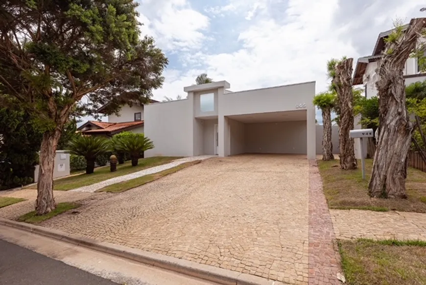 Foto 1 de Casa de Condomínio com 4 Quartos à venda, 300m² em Loteamento Alphaville Campinas, Campinas