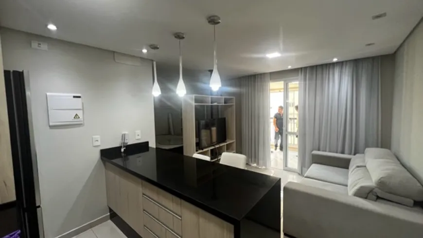 Foto 1 de Apartamento com 1 Quarto para alugar, 38m² em Bosque Maia, Guarulhos