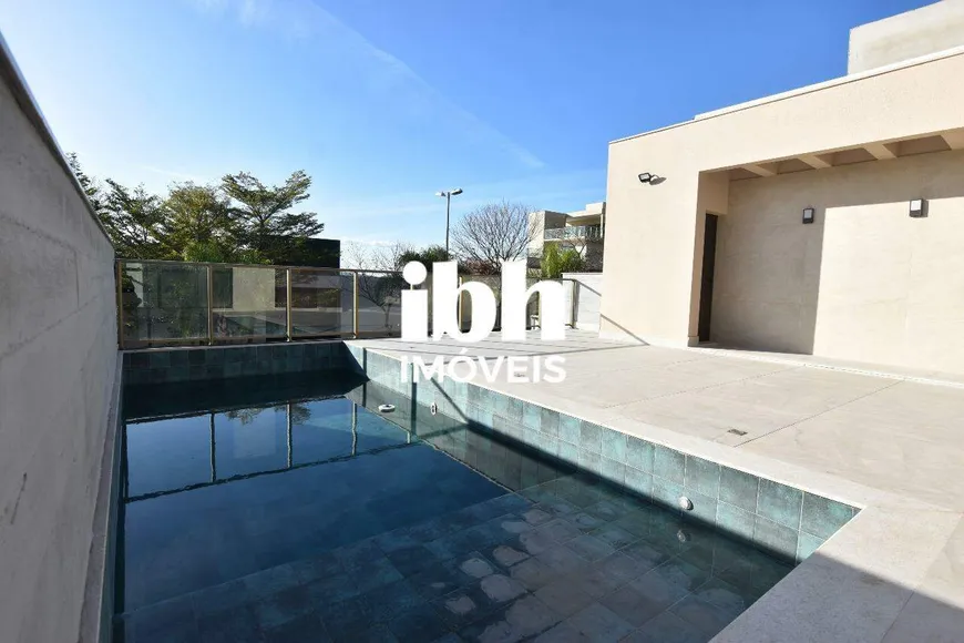 Foto 1 de Casa com 4 Quartos à venda, 380m² em Condominio Quintas do Sol, Nova Lima