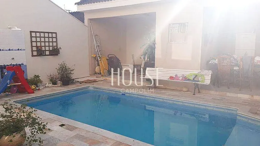 Foto 1 de Casa de Condomínio com 4 Quartos à venda, 356m² em Vila Haro, Sorocaba