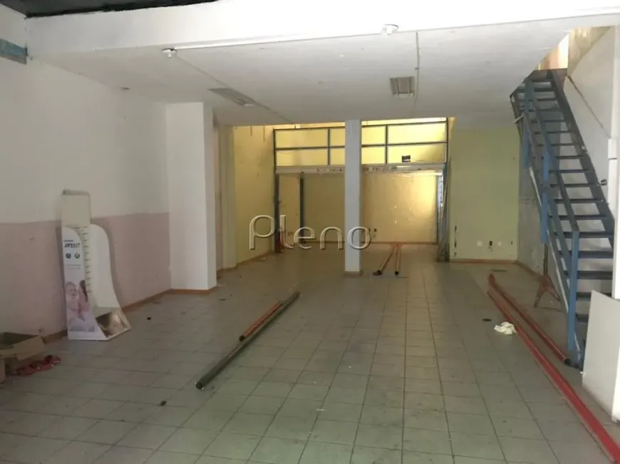 Foto 1 de Sala Comercial com 1 Quarto para venda ou aluguel, 153m² em Centro, Campinas