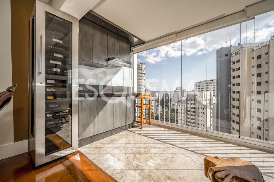 Foto 1 de Apartamento com 4 Quartos para venda ou aluguel, 209m² em Morumbi, São Paulo