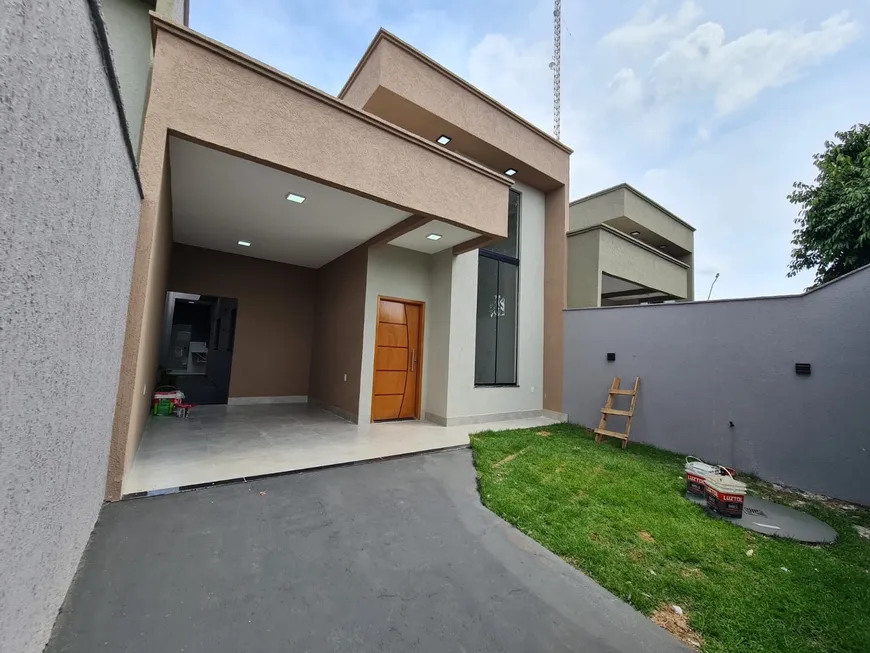 Foto 1 de Casa com 3 Quartos à venda, 115m² em Setor Conde dos Arcos, Aparecida de Goiânia