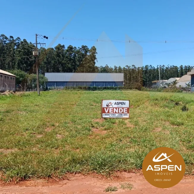 Foto 1 de Lote/Terreno à venda, 2425m² em Jardim Universitário, Arapongas