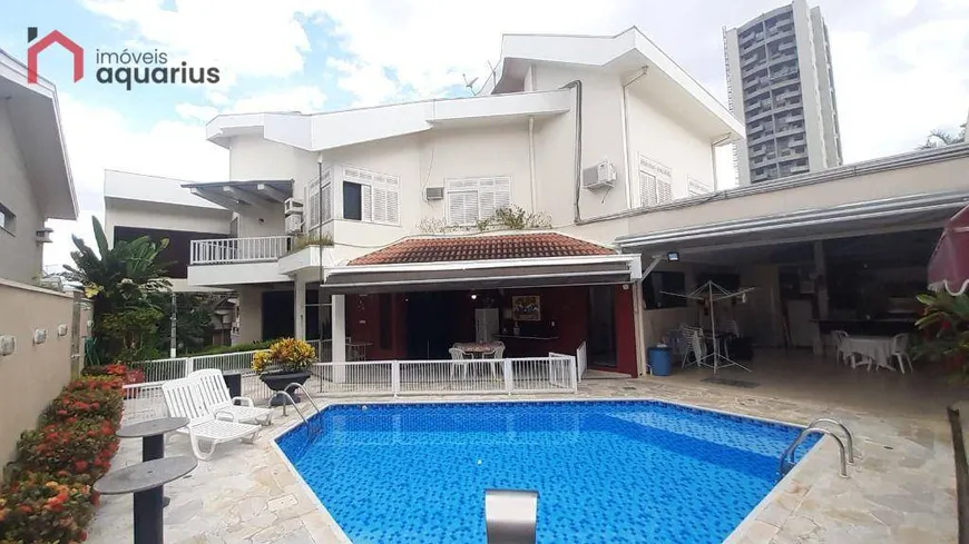 Foto 1 de Casa de Condomínio com 4 Quartos à venda, 537m² em Jardim Aquarius, São José dos Campos