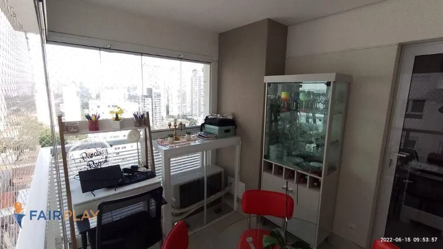 Foto 1 de Apartamento com 1 Quarto para alugar, 44m² em Vila Olímpia, São Paulo