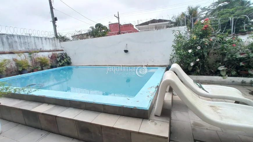 Foto 1 de Casa com 3 Quartos à venda, 149m² em Balneário Praia do Pernambuco, Guarujá