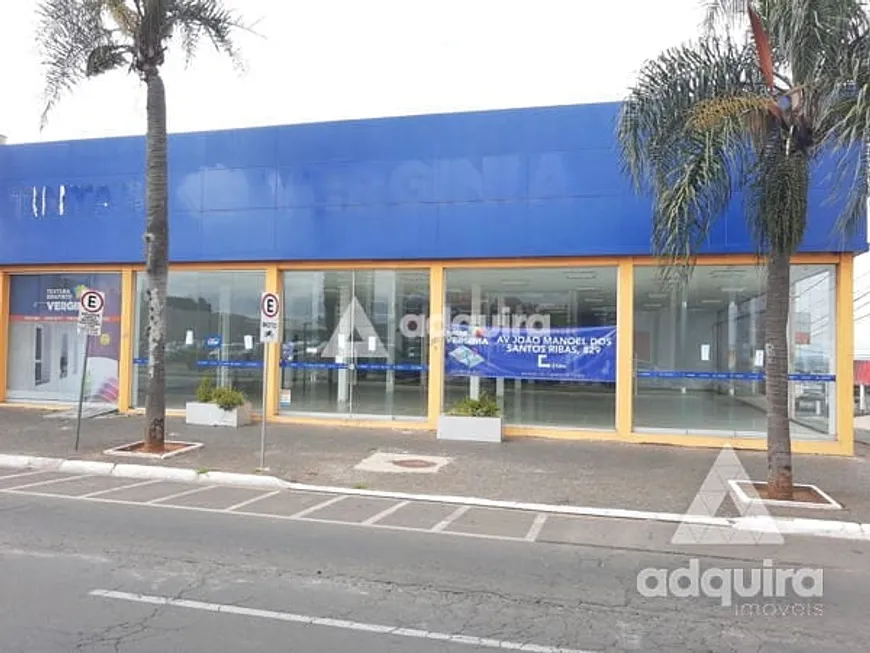 Foto 1 de Ponto Comercial para alugar, 1163m² em Centro, Ponta Grossa