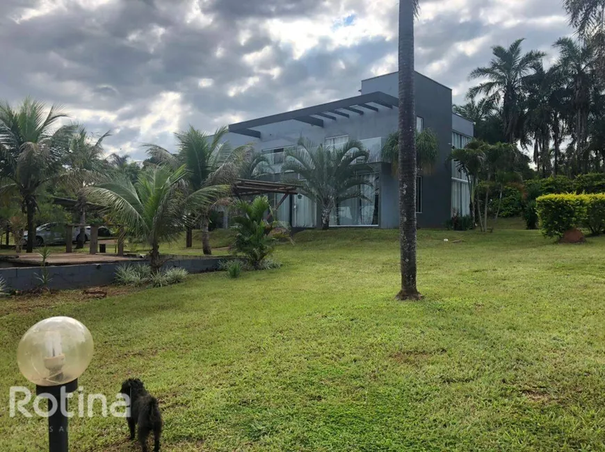 Foto 1 de Fazenda/Sítio com 3 Quartos à venda, 350m² em Chácaras Eldorado, Uberlândia