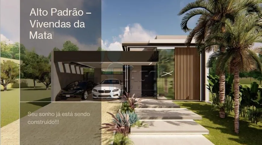 Foto 1 de Casa de Condomínio com 3 Quartos à venda, 150m² em Quinta Da Boa Vista, Ribeirão Preto