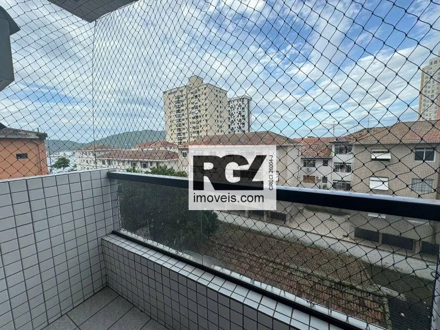 Foto 1 de Apartamento com 2 Quartos à venda, 107m² em Ponta da Praia, Santos