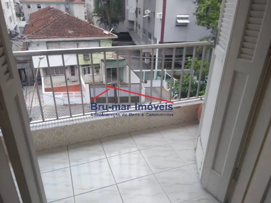 Foto 1 de Apartamento com 3 Quartos à venda, 98m² em Campo Grande, Santos