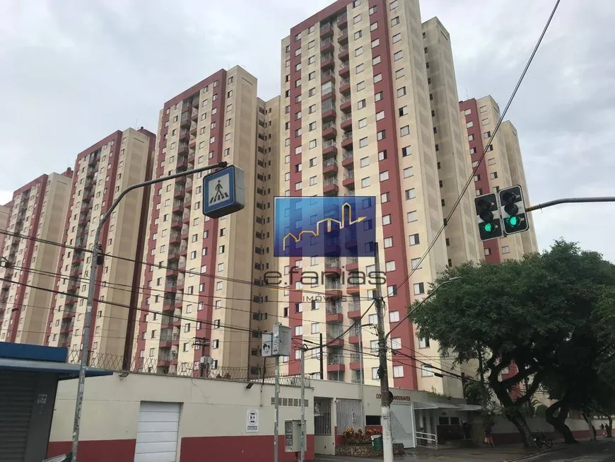 Foto 1 de Apartamento com 3 Quartos à venda, 82m² em Vila Carlos de Campos, São Paulo