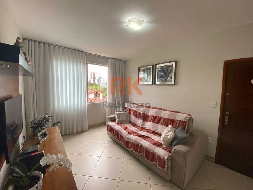 Foto 1 de Apartamento com 3 Quartos à venda, 90m² em Castelo, Belo Horizonte