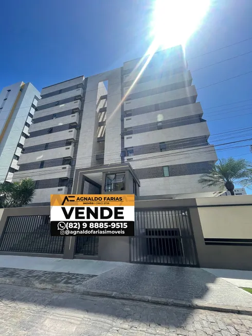 Foto 1 de Apartamento com 3 Quartos à venda, 107m² em Jatiúca, Maceió