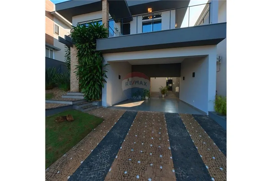 Foto 1 de Casa de Condomínio com 3 Quartos à venda, 248m² em Jardim Residencial Lago Azul, Araras