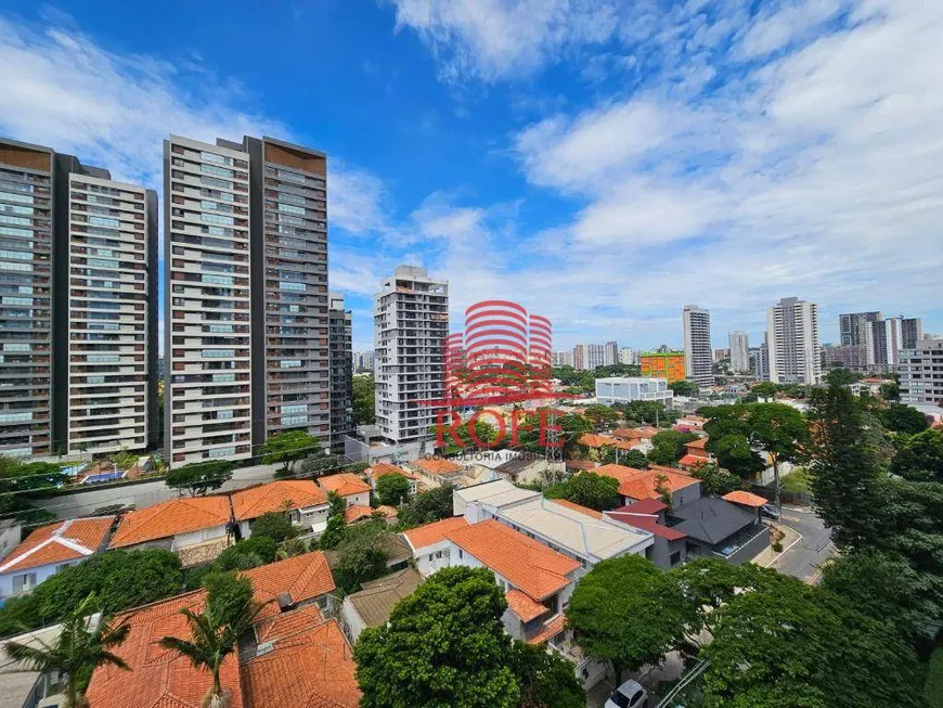 Foto 1 de Apartamento com 2 Quartos à venda, 78m² em Brooklin, São Paulo