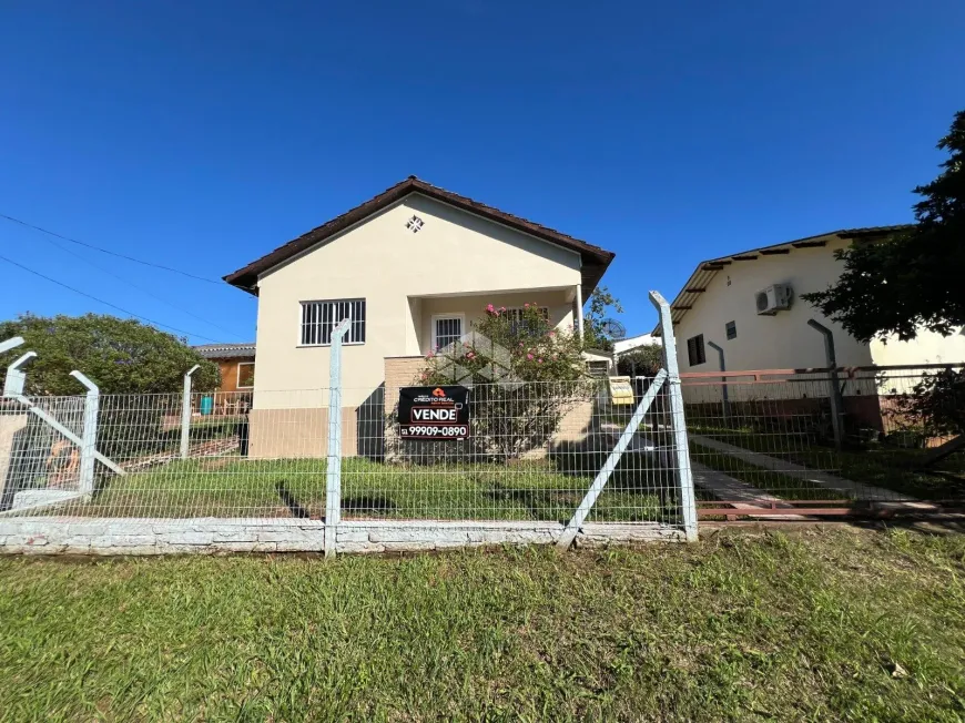 Foto 1 de Casa com 3 Quartos à venda, 120m² em Linha Santa Cruz, Santa Cruz do Sul