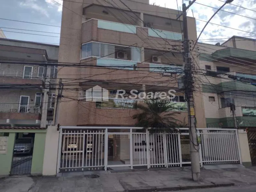 Foto 1 de Apartamento com 3 Quartos à venda, 84m² em  Vila Valqueire, Rio de Janeiro