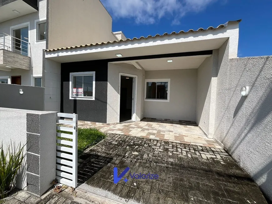Foto 1 de Casa com 2 Quartos à venda, 58m² em Beltramim, Pontal do Paraná