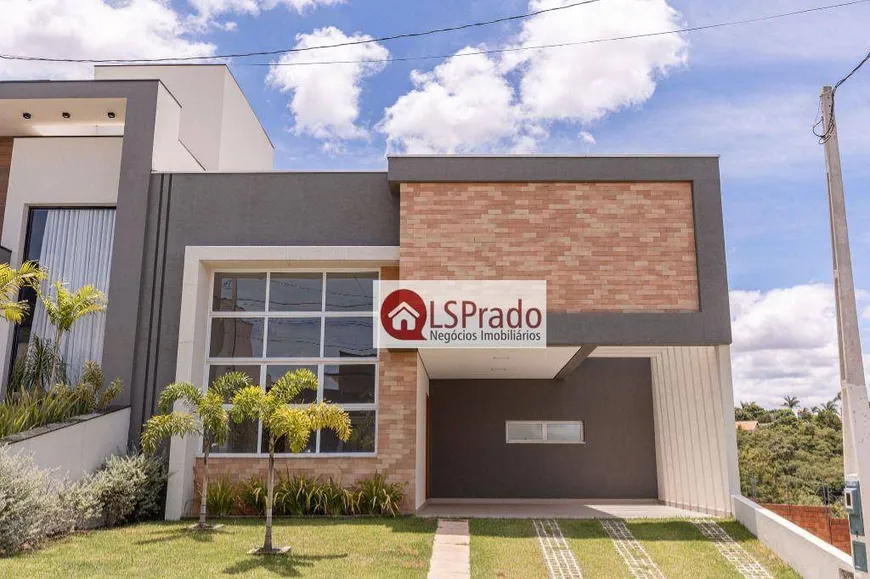 Foto 1 de Casa de Condomínio com 3 Quartos à venda, 250m² em Jardim Residencial Viena, Indaiatuba