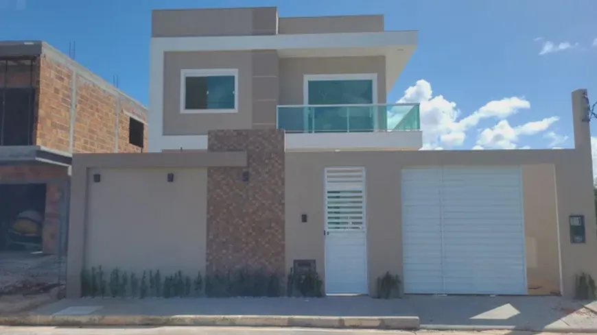 Foto 1 de Casa de Condomínio com 3 Quartos à venda, 145m² em Arembepe, Camaçari