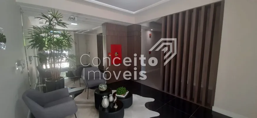 Foto 1 de Apartamento com 2 Quartos à venda, 75m² em Oficinas, Ponta Grossa