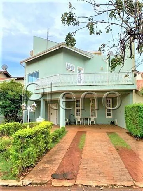 Foto 1 de Casa de Condomínio com 3 Quartos à venda, 277m² em Parque Brasil 500, Paulínia