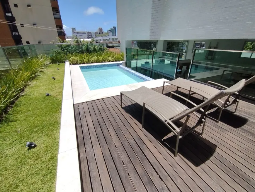 Foto 1 de Apartamento com 1 Quarto à venda, 42m² em Cabo Branco, João Pessoa