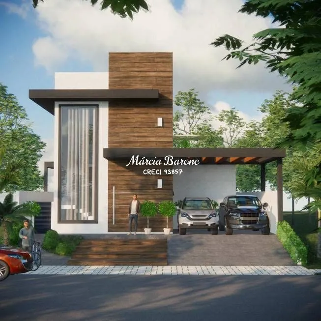 Foto 1 de Casa de Condomínio com 3 Quartos à venda, 195m² em Terras de Atibaia, Atibaia
