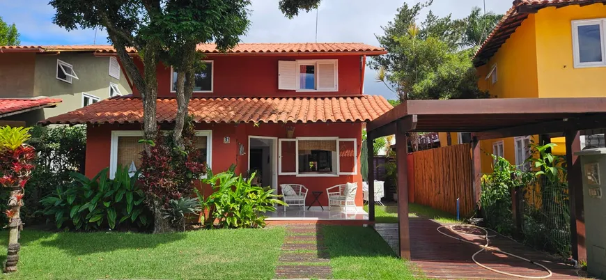 Foto 1 de Casa de Condomínio com 3 Quartos à venda, 140m² em Arraial D'Ajuda, Porto Seguro