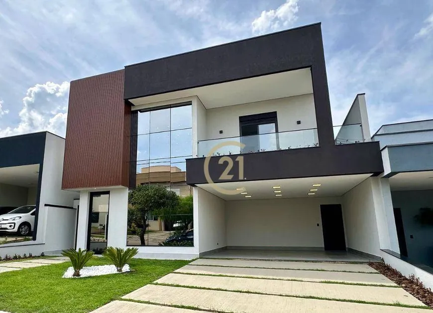 Foto 1 de Casa de Condomínio com 4 Quartos à venda, 255m² em JARDIM ALTO DE ITAICI, Indaiatuba