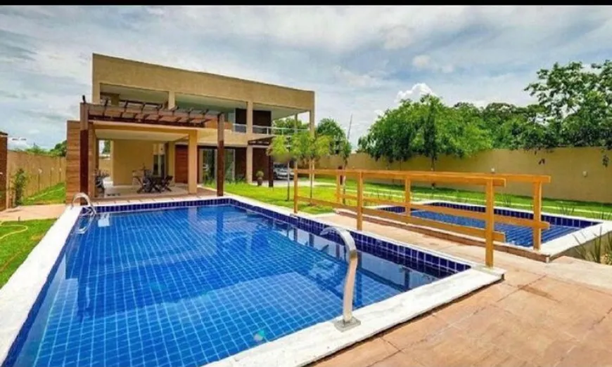 Foto 1 de Casa de Condomínio com 4 Quartos à venda, 900m² em Barra do Jacuípe, Camaçari