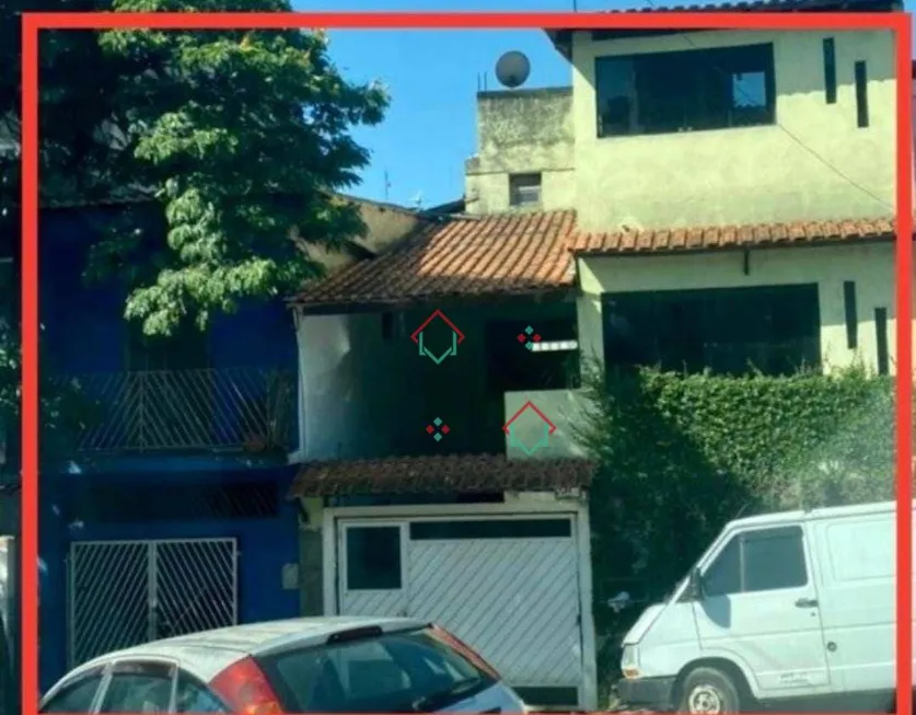 Foto 1 de Sobrado com 4 Quartos à venda, 115m² em São Pedro, Osasco