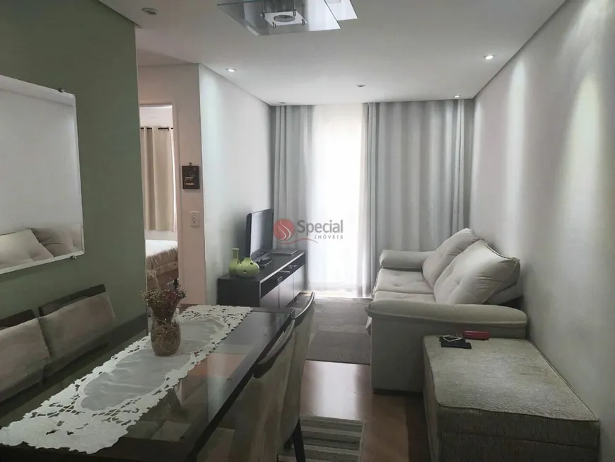 Foto 1 de Apartamento com 2 Quartos à venda, 50m² em Vila Santa Isabel, São Paulo