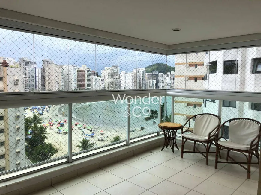 Foto 1 de Apartamento com 3 Quartos à venda, 117m² em Jardim Astúrias, Guarujá