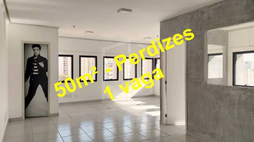 Foto 1 de Sala Comercial para alugar, 50m² em Perdizes, São Paulo