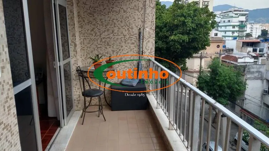 Foto 1 de Apartamento com 2 Quartos à venda, 88m² em Vila Isabel, Rio de Janeiro