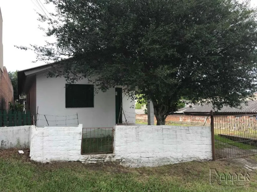 Foto 1 de Casa com 3 Quartos à venda, 53m² em Rondônia, Novo Hamburgo