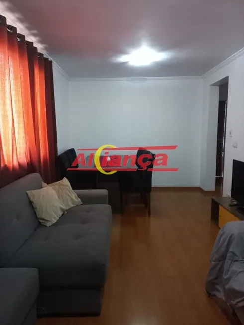 Foto 1 de Apartamento com 3 Quartos para alugar, 106m² em Centro, Guarulhos