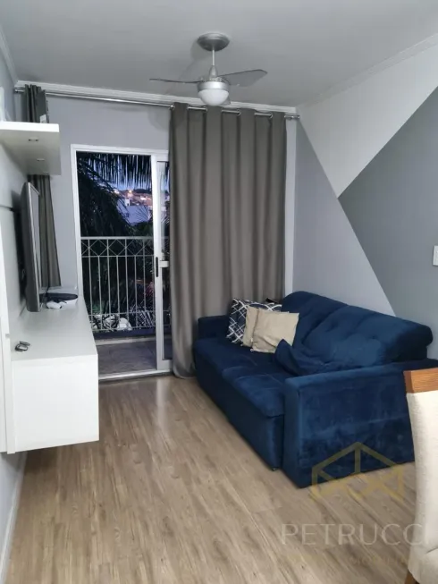 Foto 1 de Apartamento com 2 Quartos à venda, 58m² em Vila Nova Teixeira, Campinas