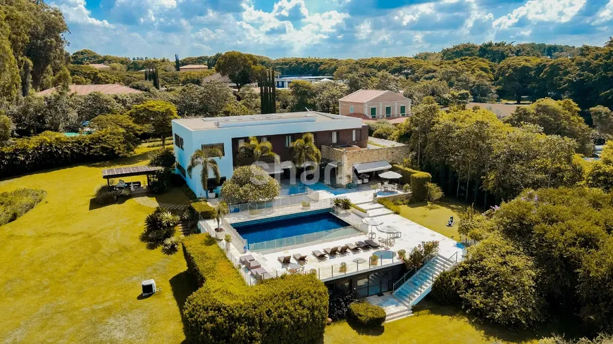 Foto 1 de Casa de Condomínio com 7 Quartos para venda ou aluguel, 1380m² em Condominio Fazenda Boa Vista, Porto Feliz