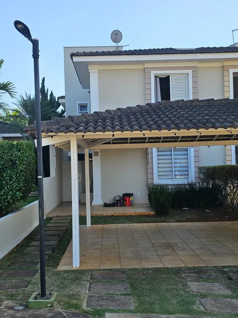 Foto 1 de Casa de Condomínio com 3 Quartos à venda, 200m² em Jardim Aquarius, Limeira