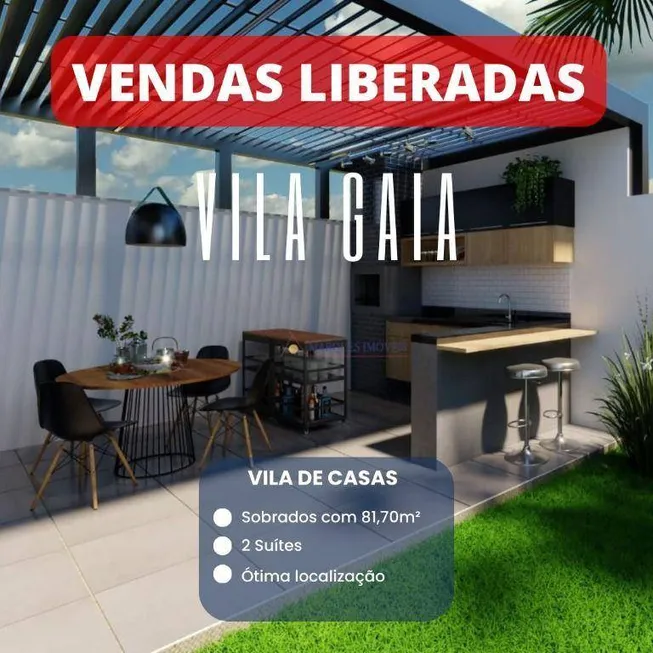 Foto 1 de Casa de Condomínio com 2 Quartos à venda, 82m² em Vila Omissolo, Louveira