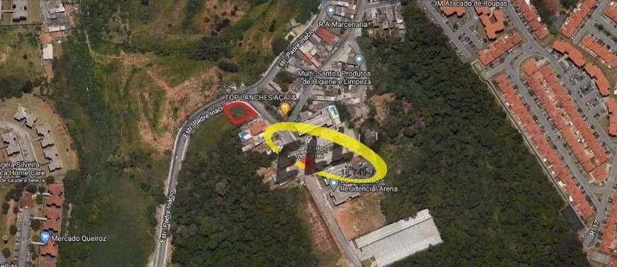 Foto 1 de Lote/Terreno à venda, 448m² em Bairro das Graças, Cotia