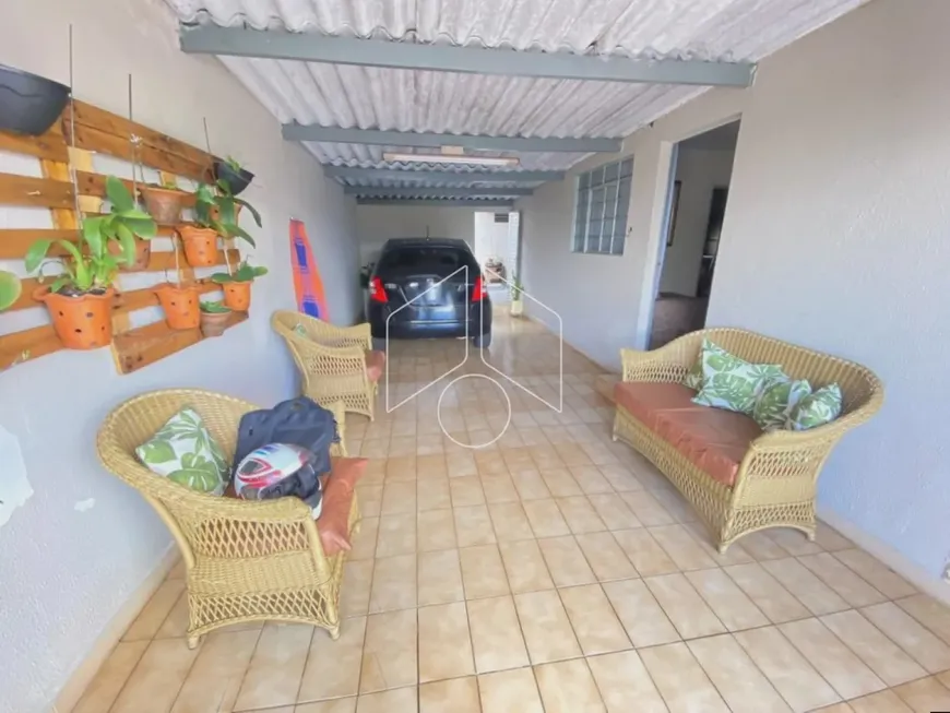 Foto 1 de Casa com 3 Quartos à venda, 250m² em Núcleo Habitacional Castelo Branco, Marília